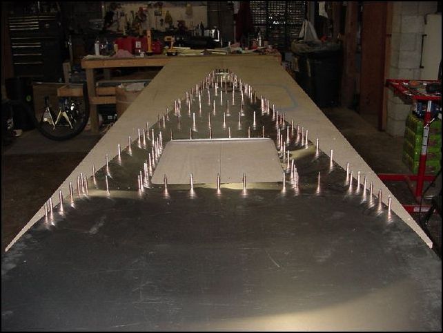 Drill all rivet holes for the longerons and Z angles and cleco as you go.